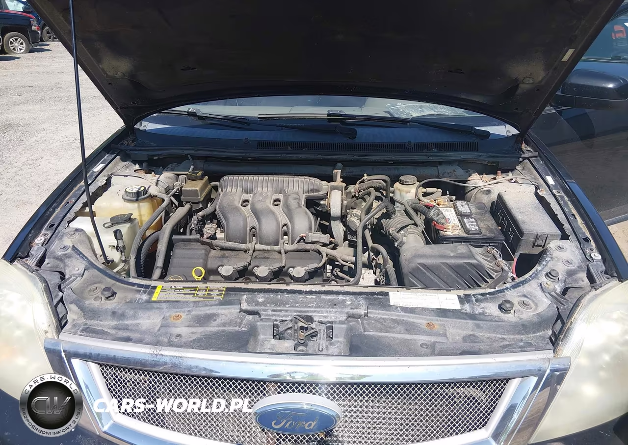 2007 Ford Five Hundred VIN:1FAHP241X7G120313 - 10