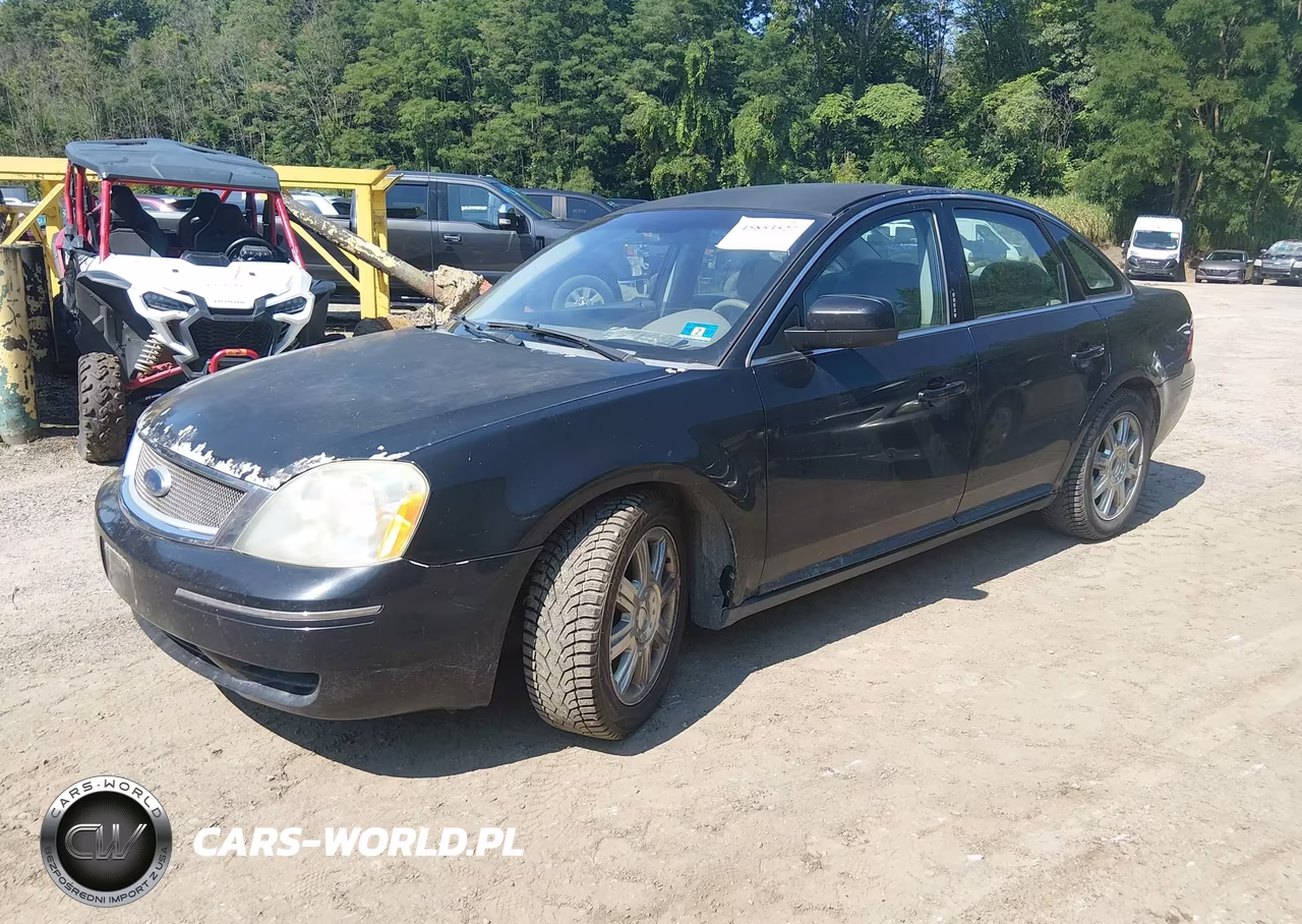 2007 Ford Five Hundred VIN:1FAHP241X7G120313 - 2