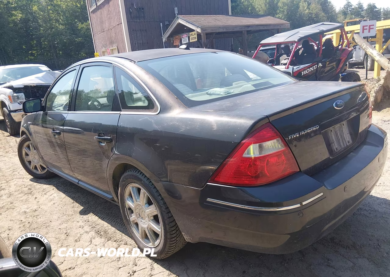 2007 Ford Five Hundred VIN:1FAHP241X7G120313 - 3