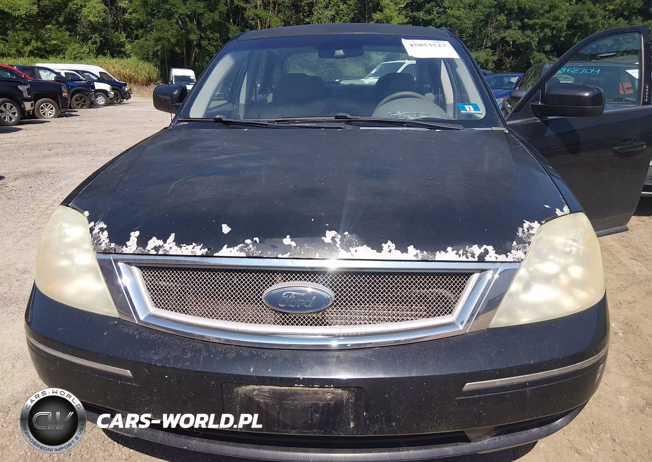 2007 Ford Five Hundred VIN:1FAHP241X7G120313 - 6