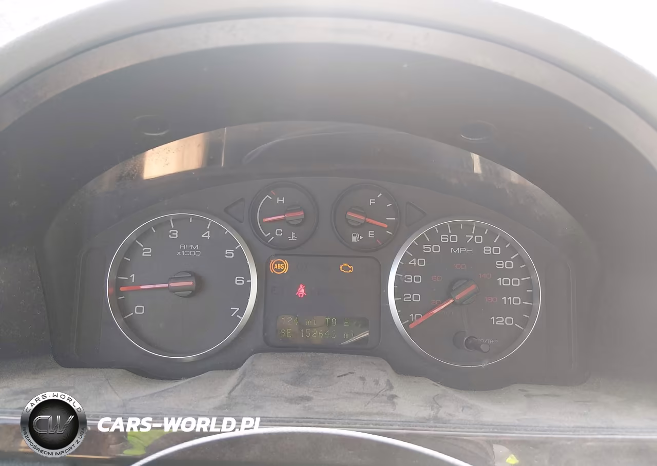 2007 Ford Five Hundred VIN:1FAHP241X7G120313 - 7
