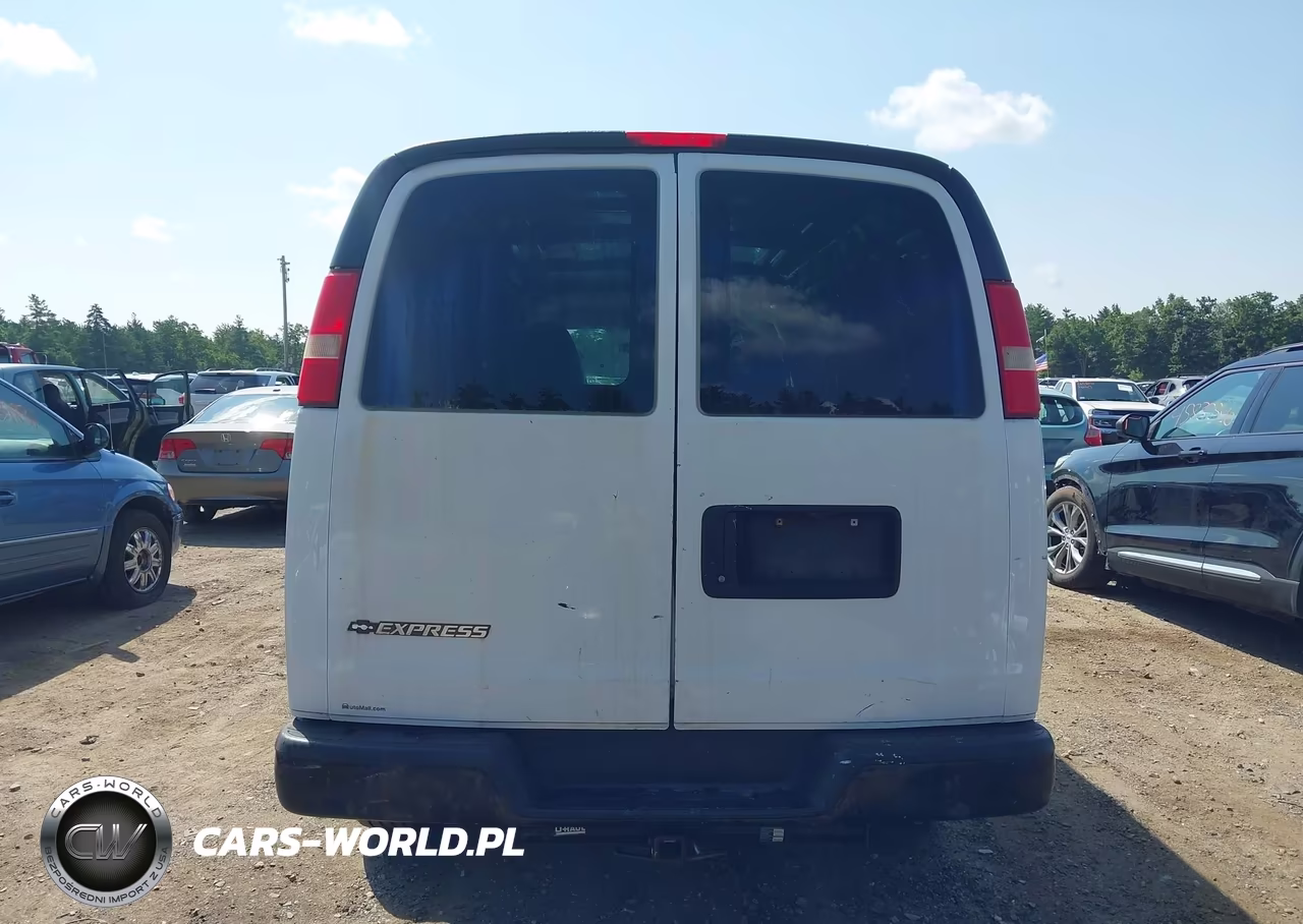 2014 Chevrolet Express 2500 Work Van VIN:1GCWGFFA3E1182156 - 16