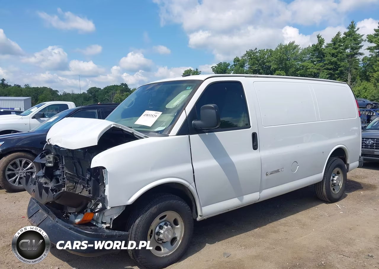 2014 Chevrolet Express 2500 Work Van VIN:1GCWGFFA3E1182156 - 18