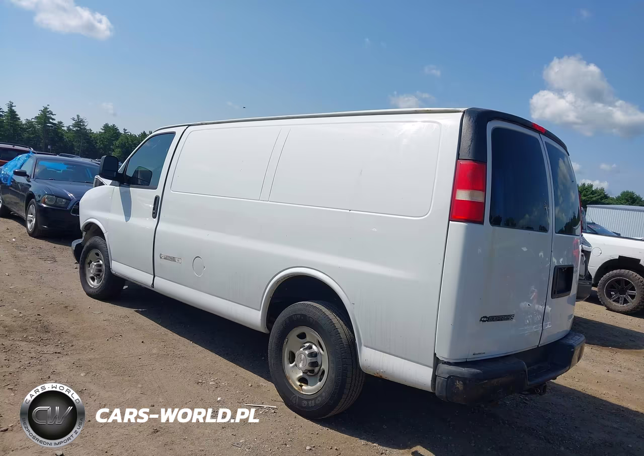 2014 Chevrolet Express 2500 Work Van VIN:1GCWGFFA3E1182156 - 3