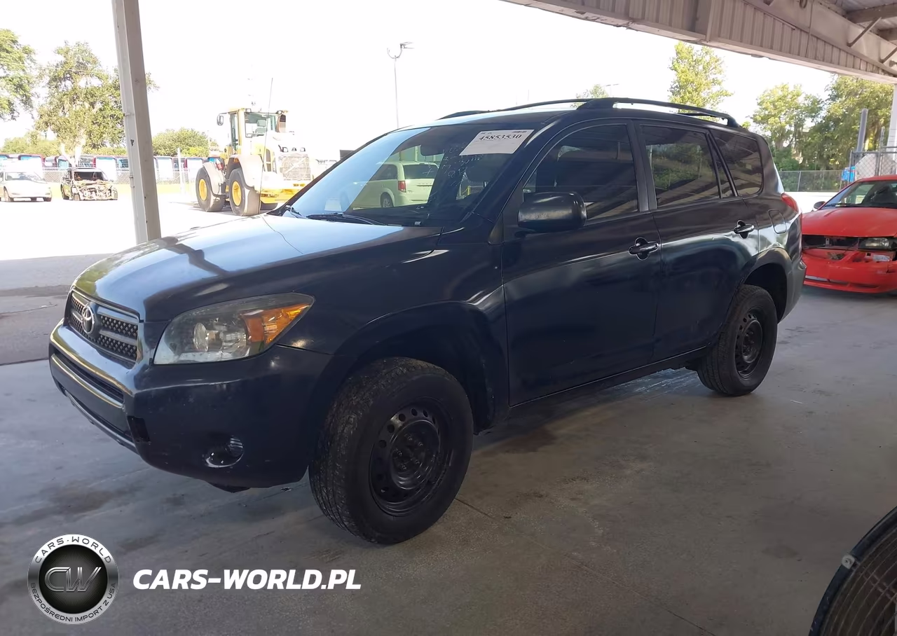 2007 Toyota Rav4 VIN:JTMZD33V076052790 - 2