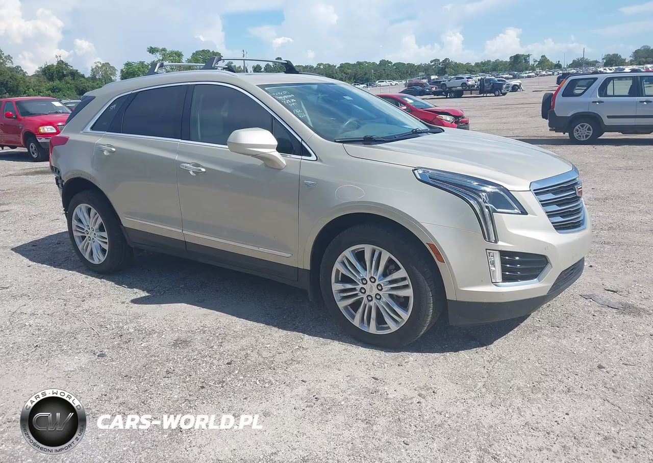 2017 Cadillac Xt5 Premium Luxury – zdjęcie 1 z 18