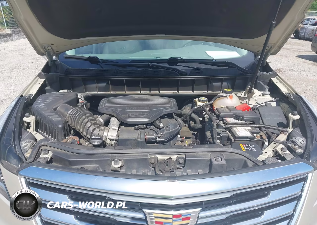 2017 Cadillac Xt5 Premium Luxury VIN:1GYKNCRS4HZ162697 - 10