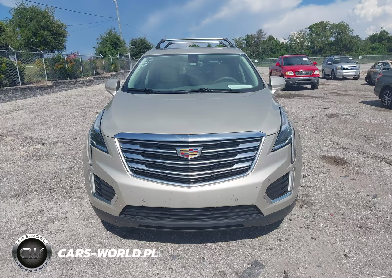2017 Cadillac Xt5 Premium Luxury VIN:1GYKNCRS4HZ162697 - 12
