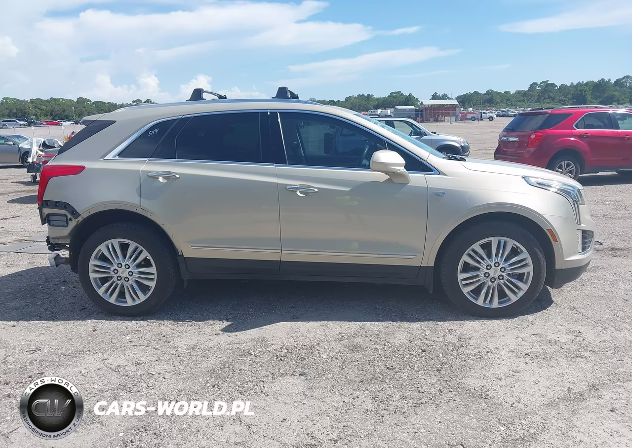 2017 Cadillac Xt5 Premium Luxury VIN:1GYKNCRS4HZ162697 - 13