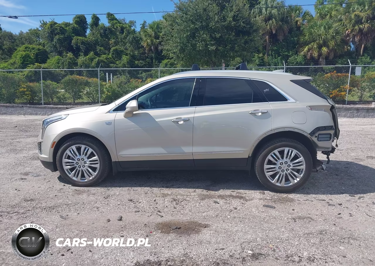 2017 Cadillac Xt5 Premium Luxury VIN:1GYKNCRS4HZ162697 - 14