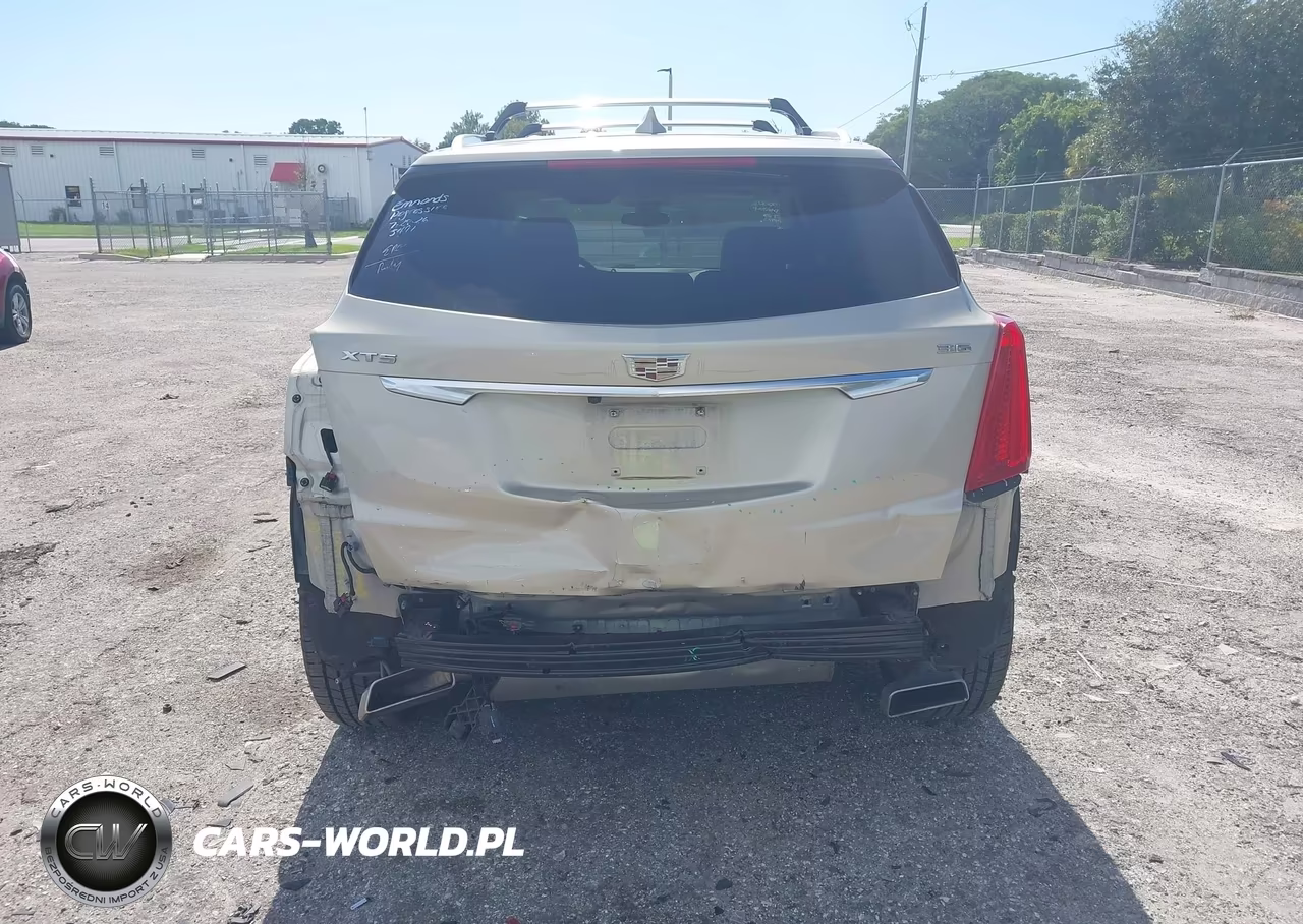 2017 Cadillac Xt5 Premium Luxury VIN:1GYKNCRS4HZ162697 - 16