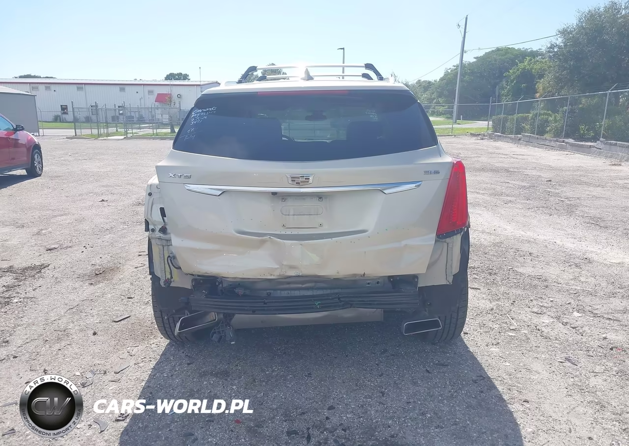 2017 Cadillac Xt5 Premium Luxury VIN:1GYKNCRS4HZ162697 - 17