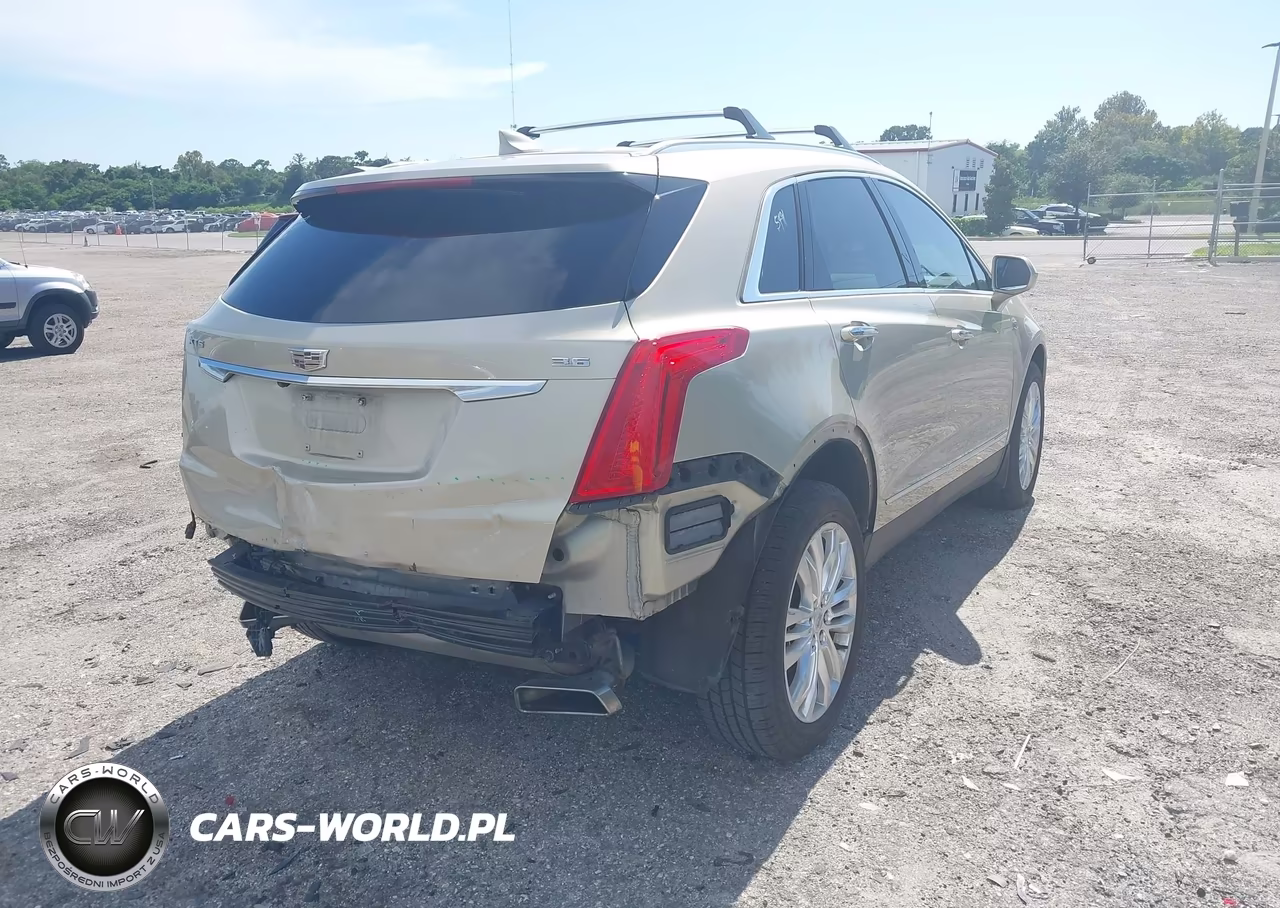 2017 Cadillac Xt5 Premium Luxury VIN:1GYKNCRS4HZ162697 - 18