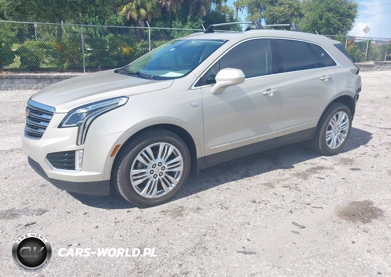 2017 Cadillac Xt5 Premium Luxury VIN:1GYKNCRS4HZ162697 - 2
