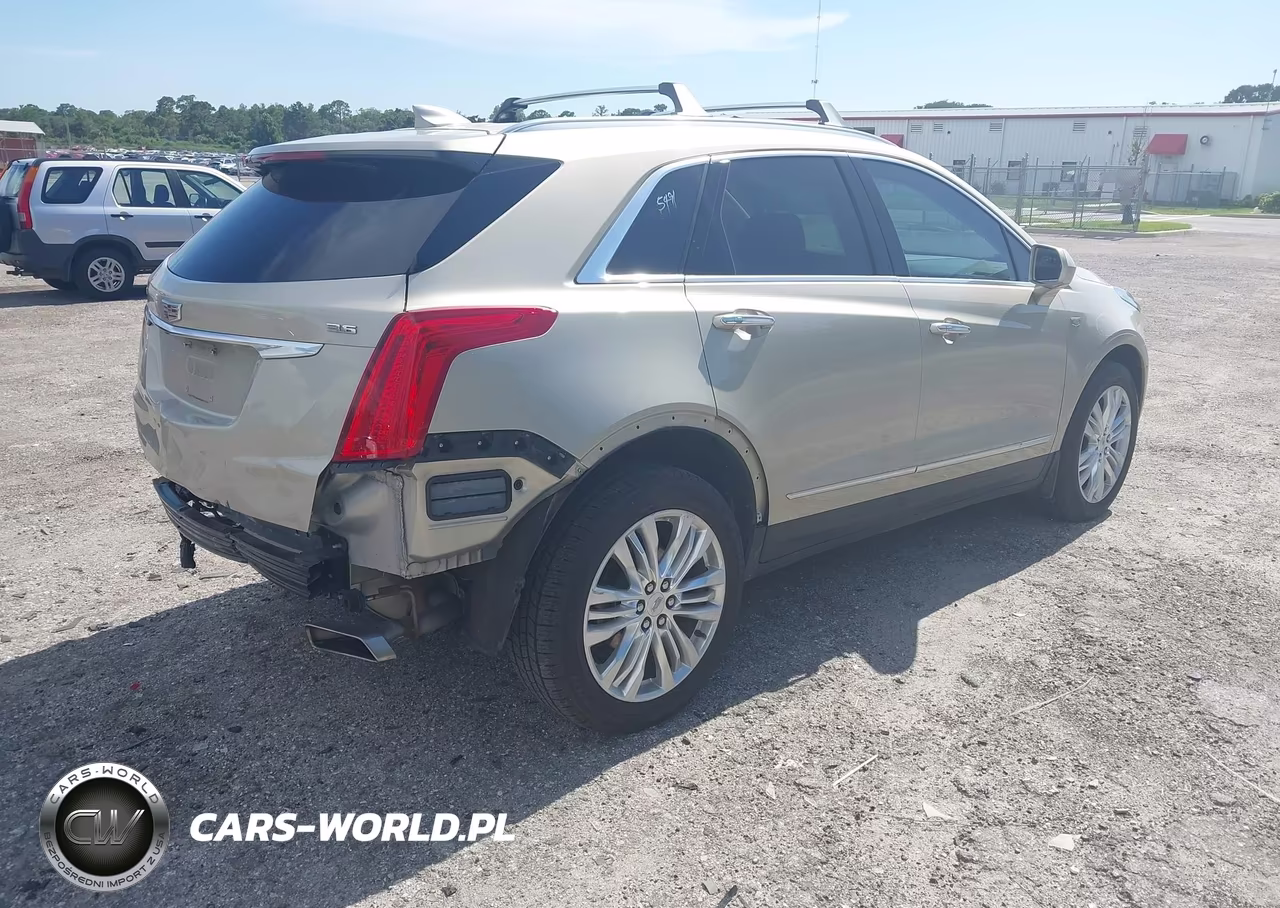 2017 Cadillac Xt5 Premium Luxury VIN:1GYKNCRS4HZ162697 - 4