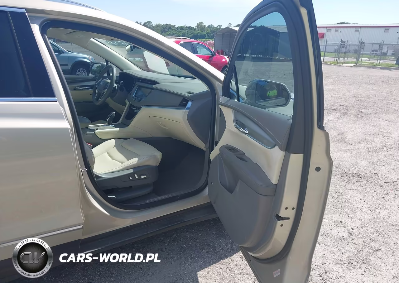 2017 Cadillac Xt5 Premium Luxury VIN:1GYKNCRS4HZ162697 - 5