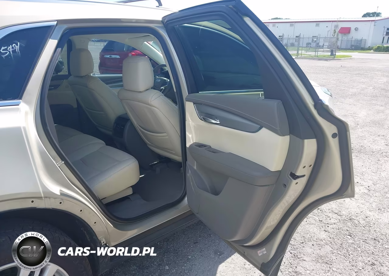 2017 Cadillac Xt5 Premium Luxury VIN:1GYKNCRS4HZ162697 - 8