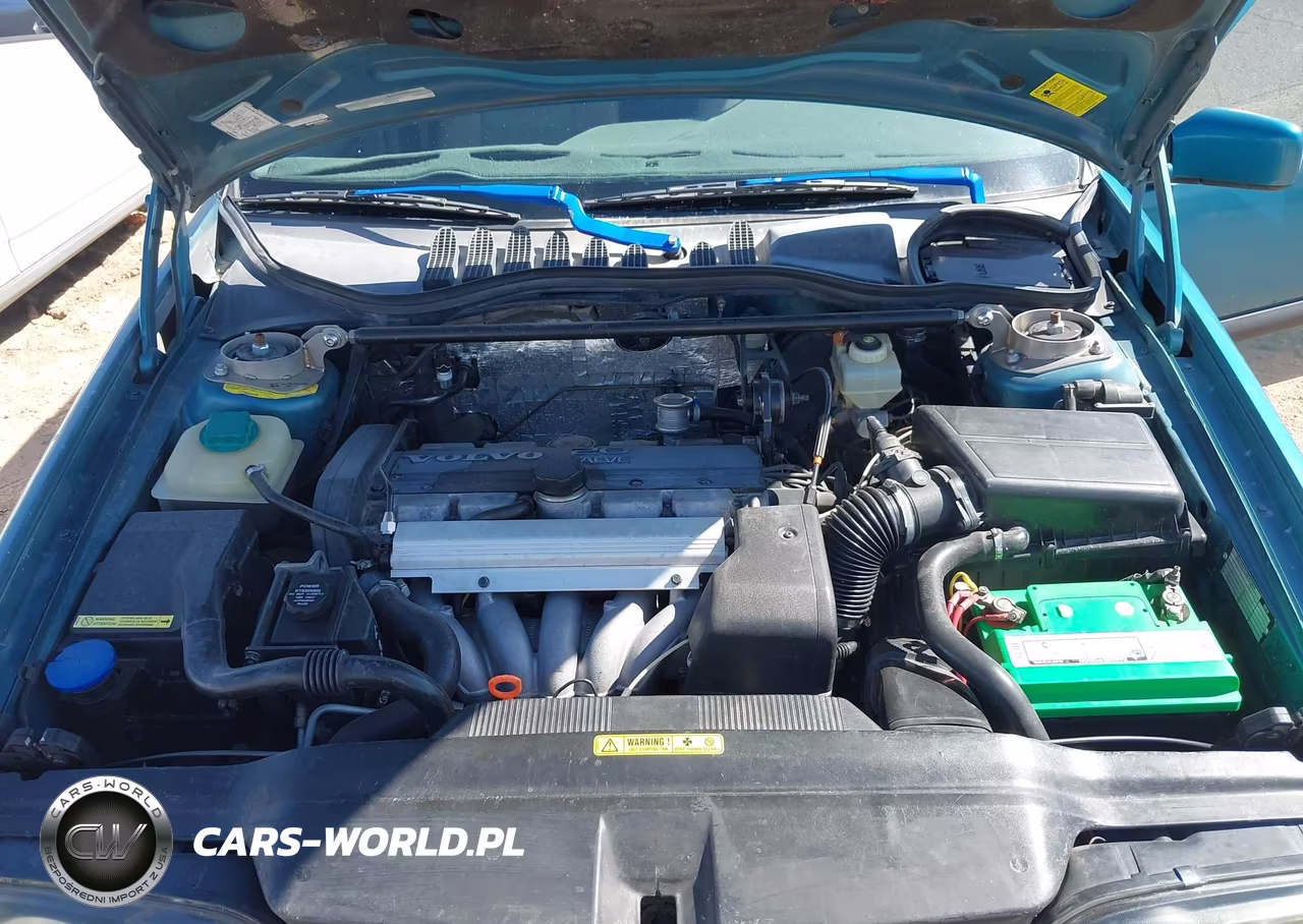 1996 Volvo 850 Glt VIN:YV1LS5546T2289209 - 10