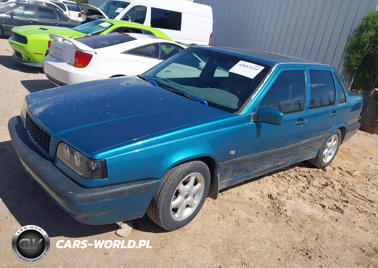 1996 Volvo 850 Glt VIN:YV1LS5546T2289209 - 2