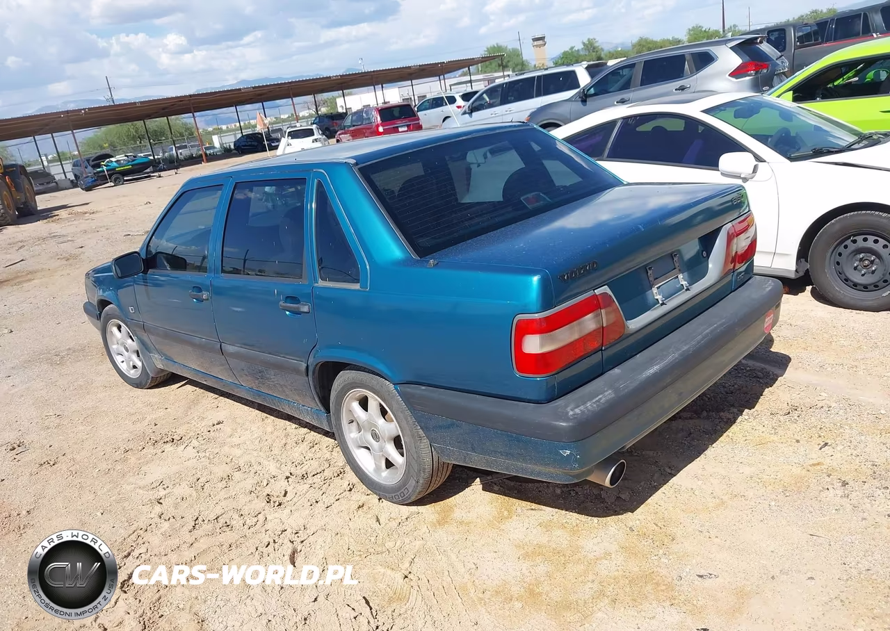1996 Volvo 850 Glt VIN:YV1LS5546T2289209 - 3