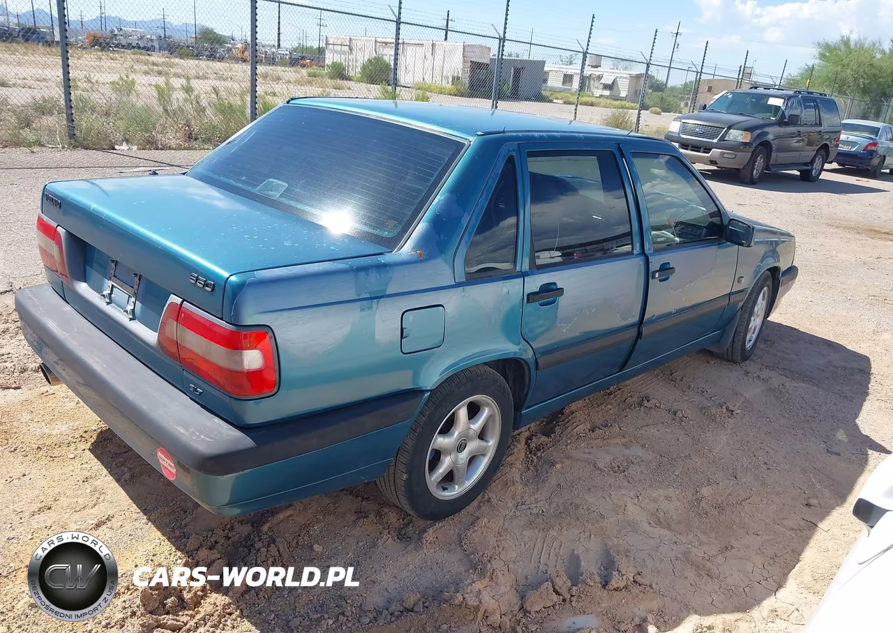 1996 Volvo 850 Glt VIN:YV1LS5546T2289209 - 4