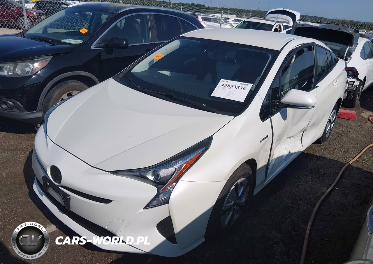 2016 Toyota Prius Four VIN:JTDKARFU2G3513165 - 2