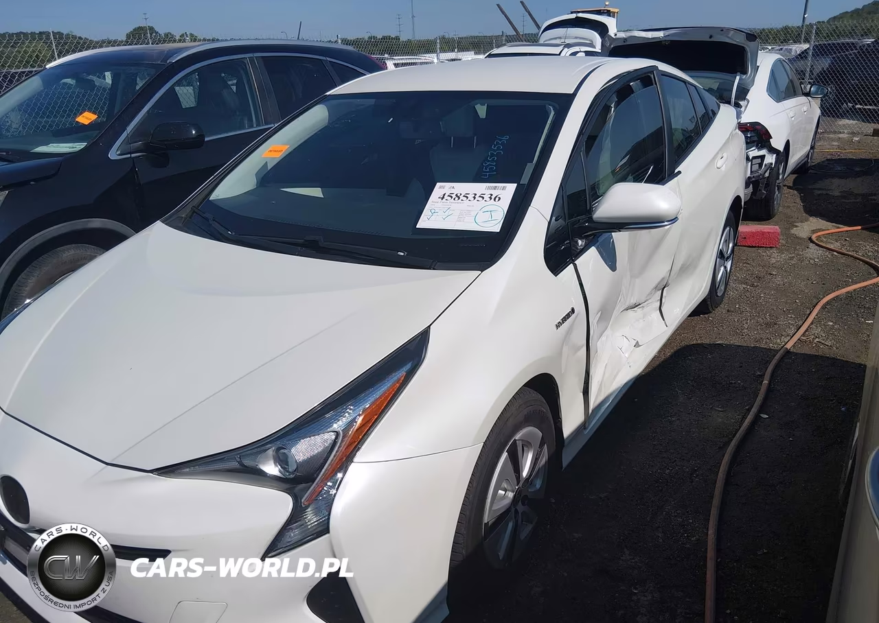 2016 Toyota Prius Four VIN:JTDKARFU2G3513165 - 6
