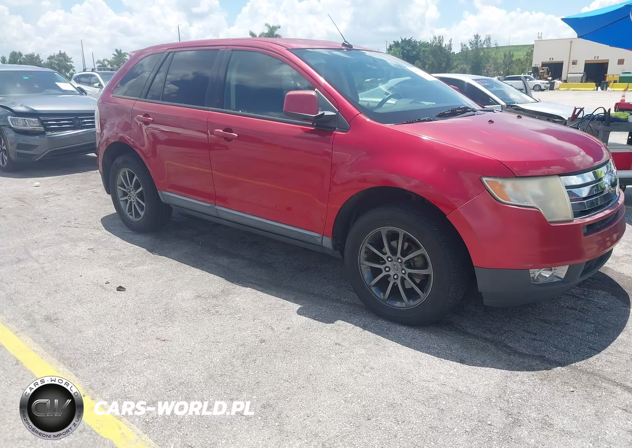 2008 Ford Edge Sel – zdjęcie 1 z 11