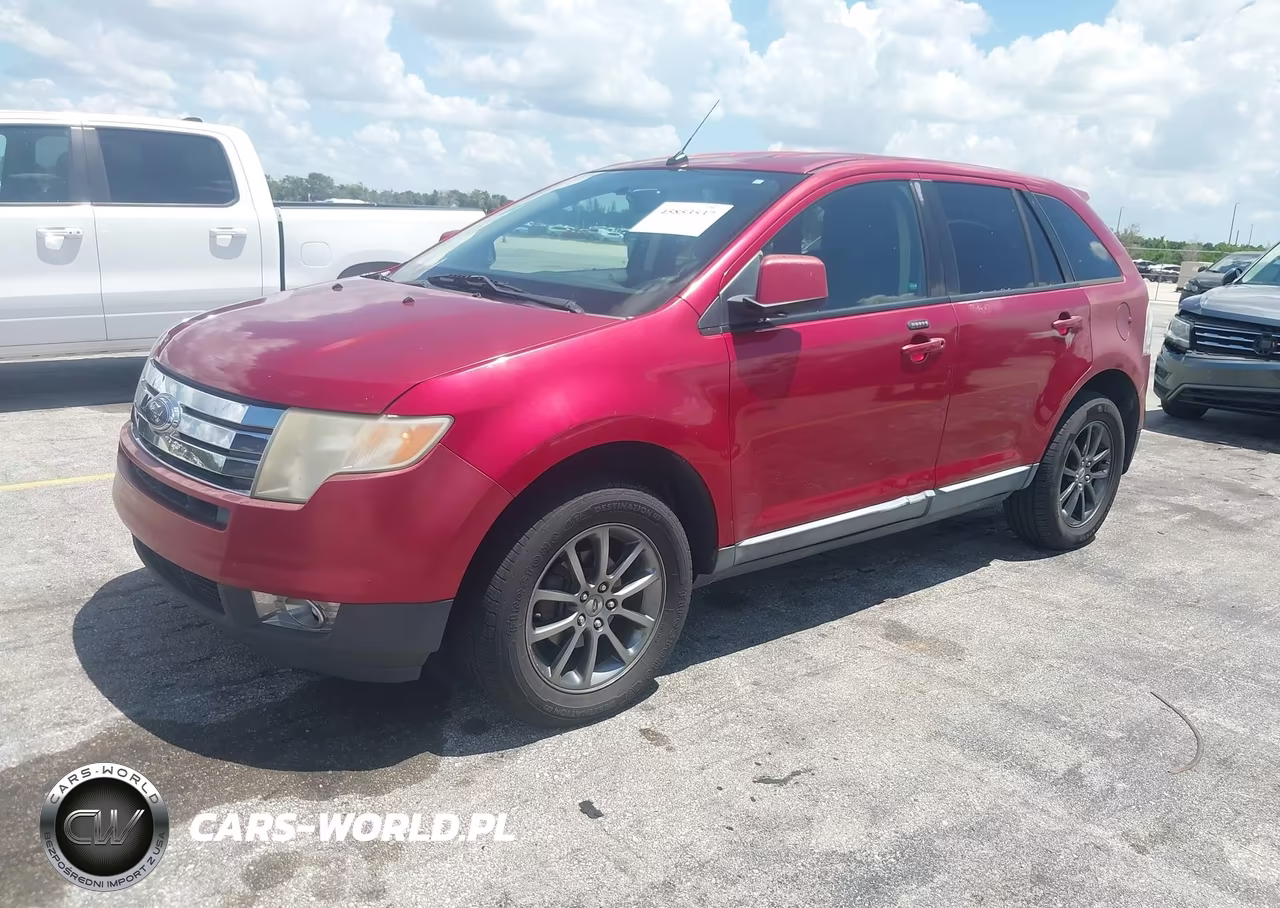 2008 Ford Edge Sel VIN:2FMDK38C78BA91012 - 2