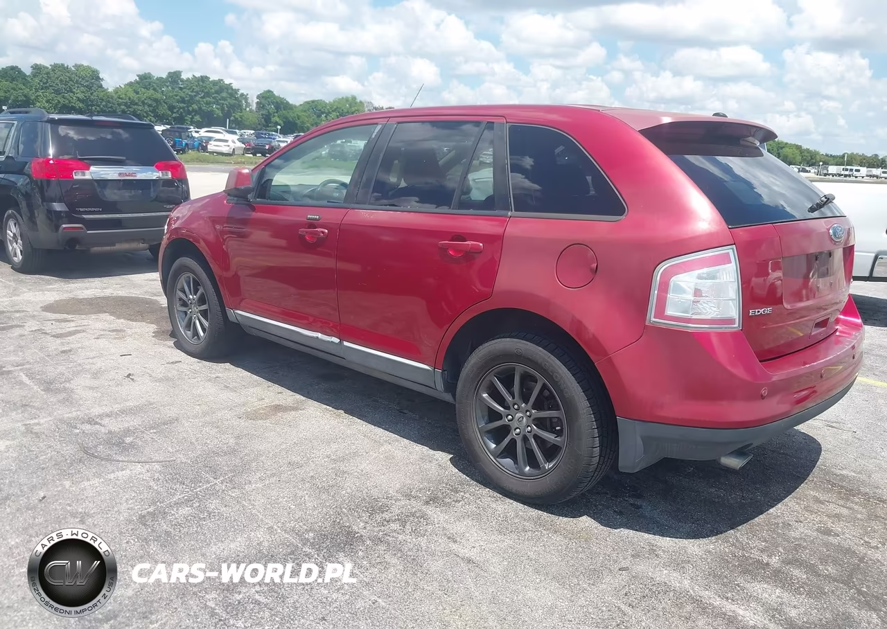 2008 Ford Edge Sel VIN:2FMDK38C78BA91012 - 3