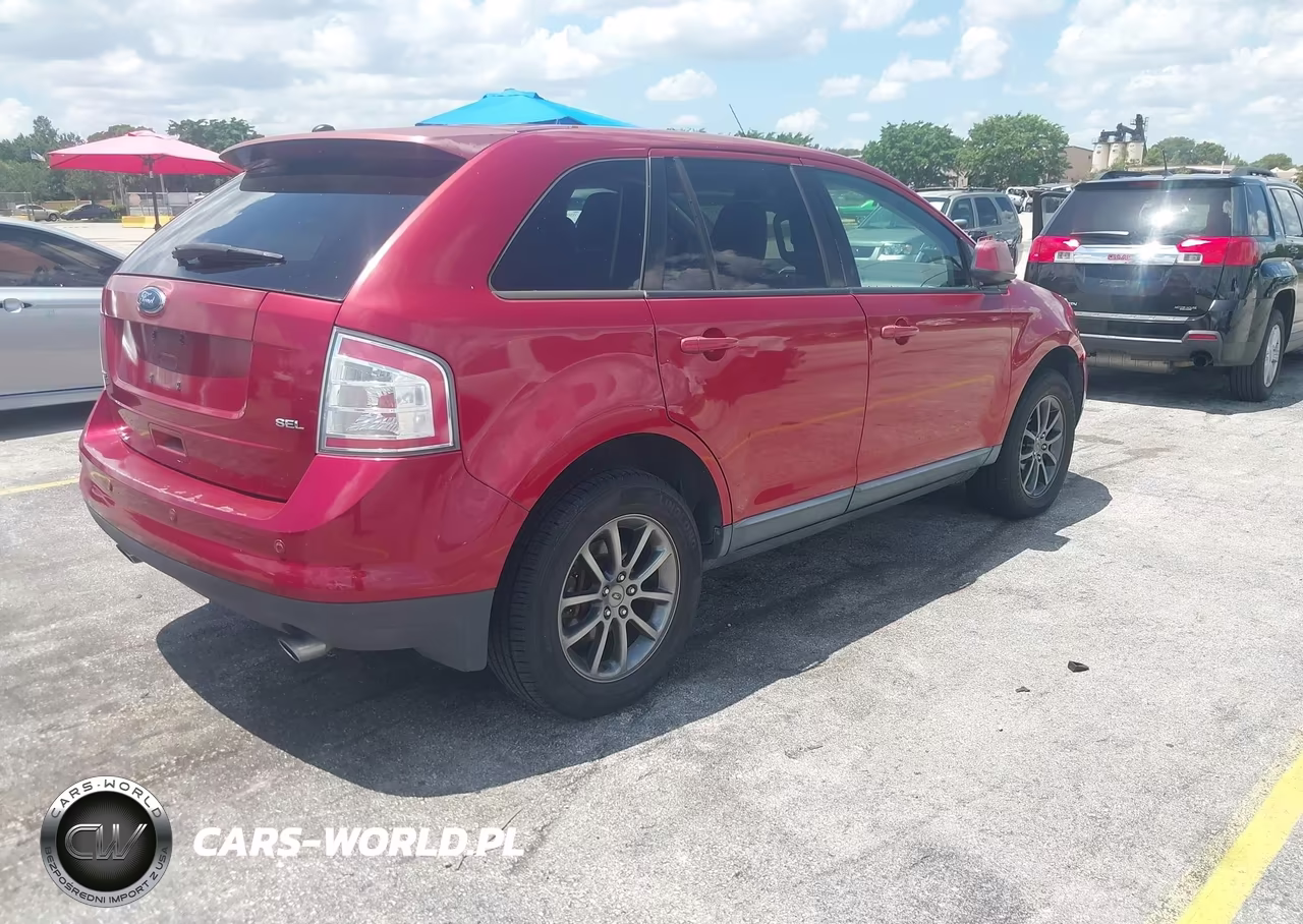 2008 Ford Edge Sel VIN:2FMDK38C78BA91012 - 4