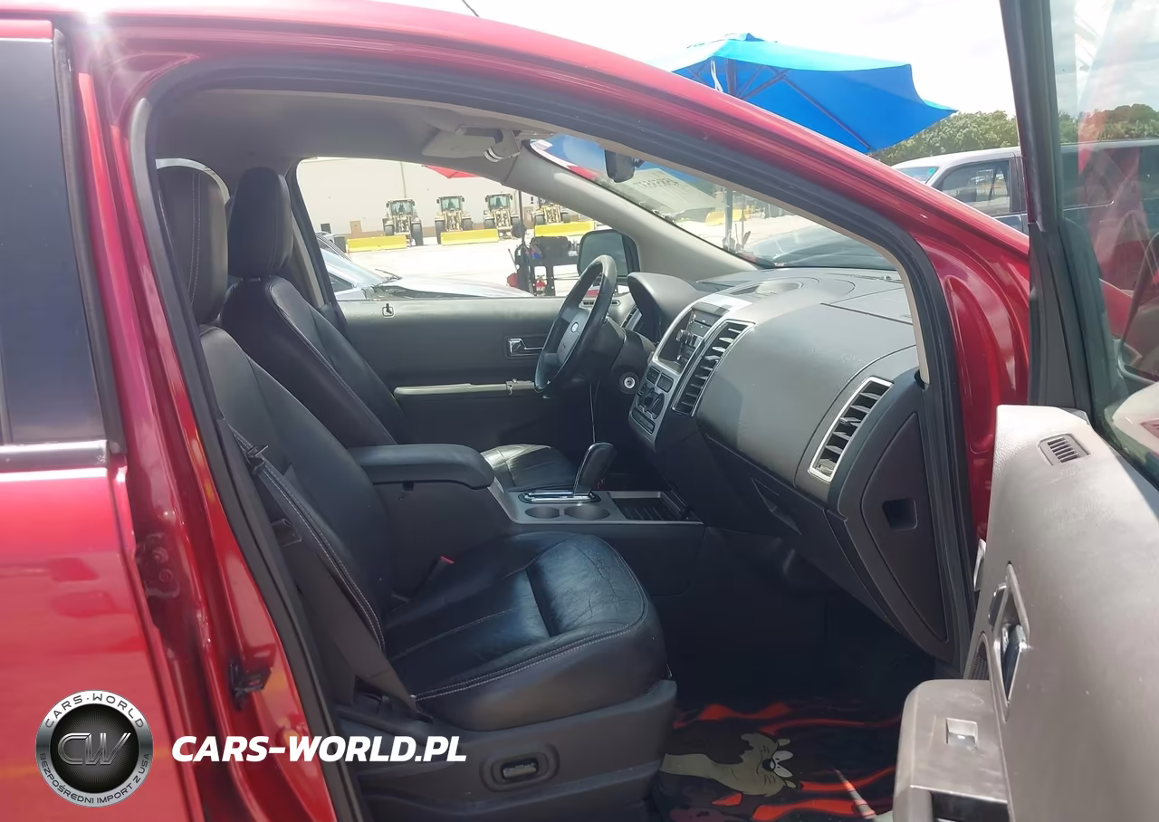 2008 Ford Edge Sel VIN:2FMDK38C78BA91012 - 5