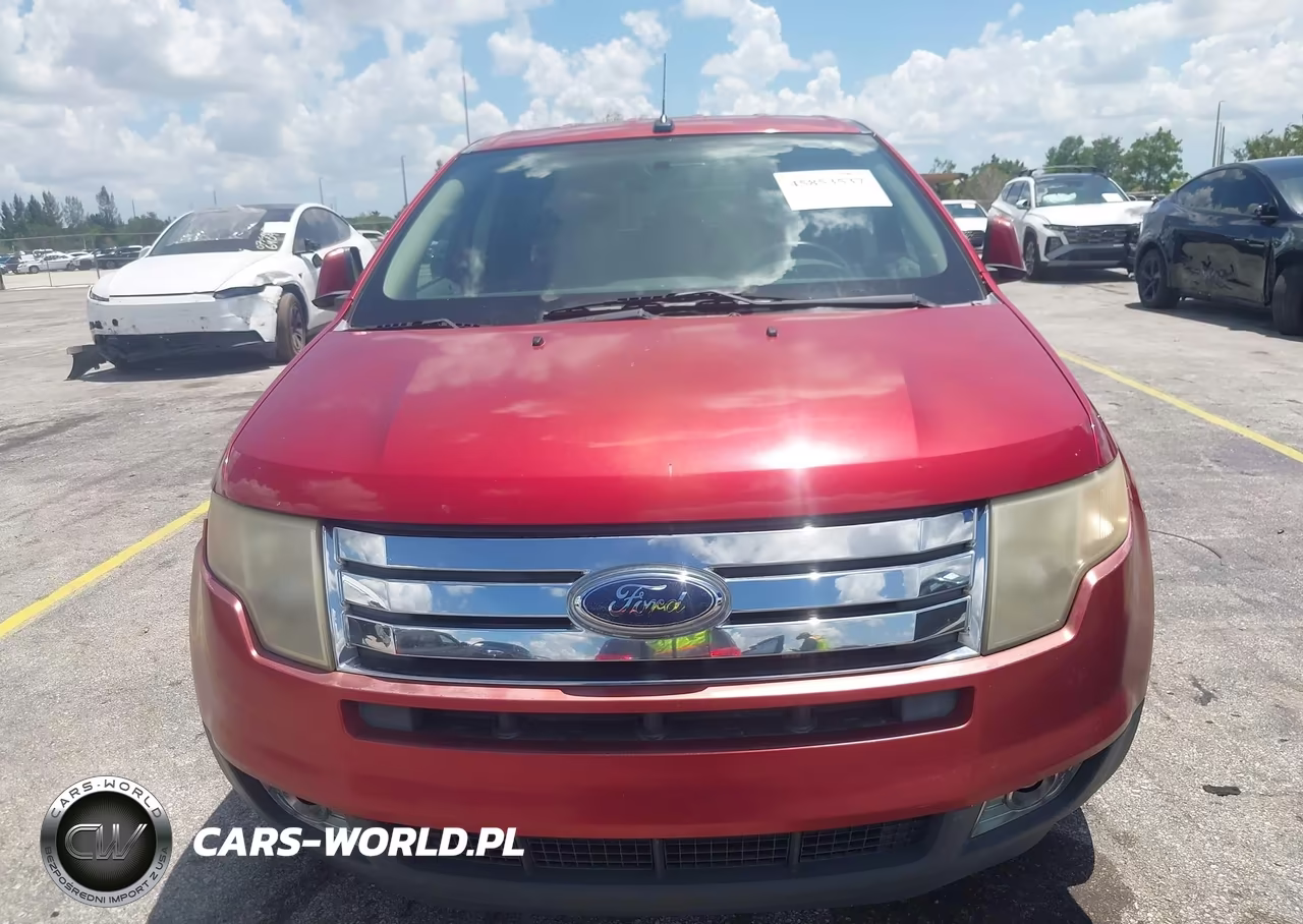 2008 Ford Edge Sel VIN:2FMDK38C78BA91012 - 6