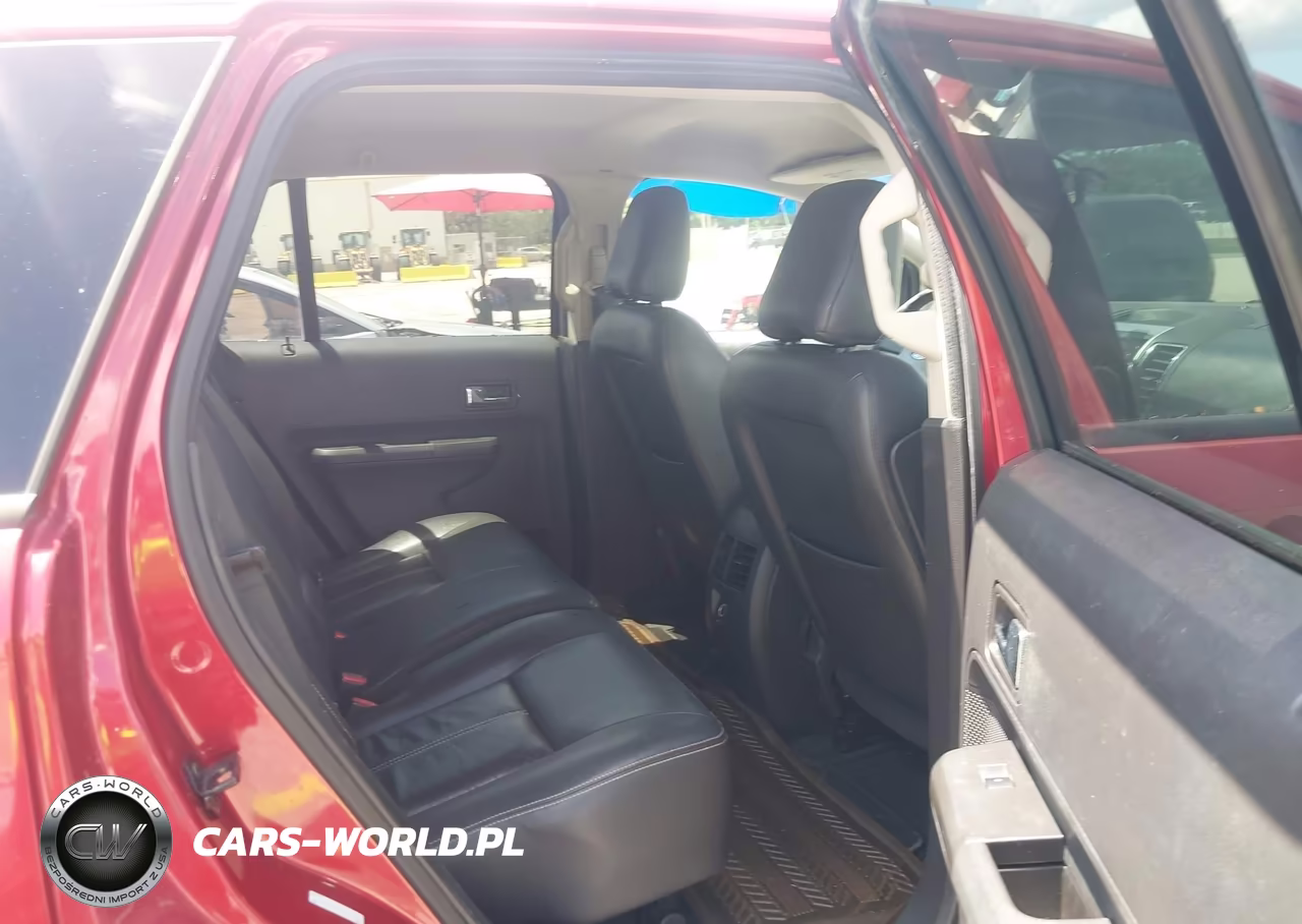 2008 Ford Edge Sel VIN:2FMDK38C78BA91012 - 8
