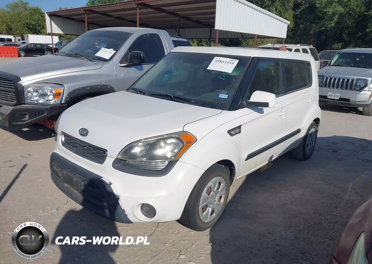 2013 Kia Soul VIN:KNDJT2A56D7485212 - 2