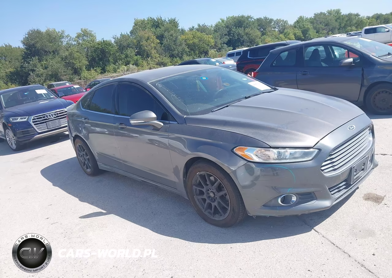 2013 Ford Fusion Se – zdjęcie 1 z 10