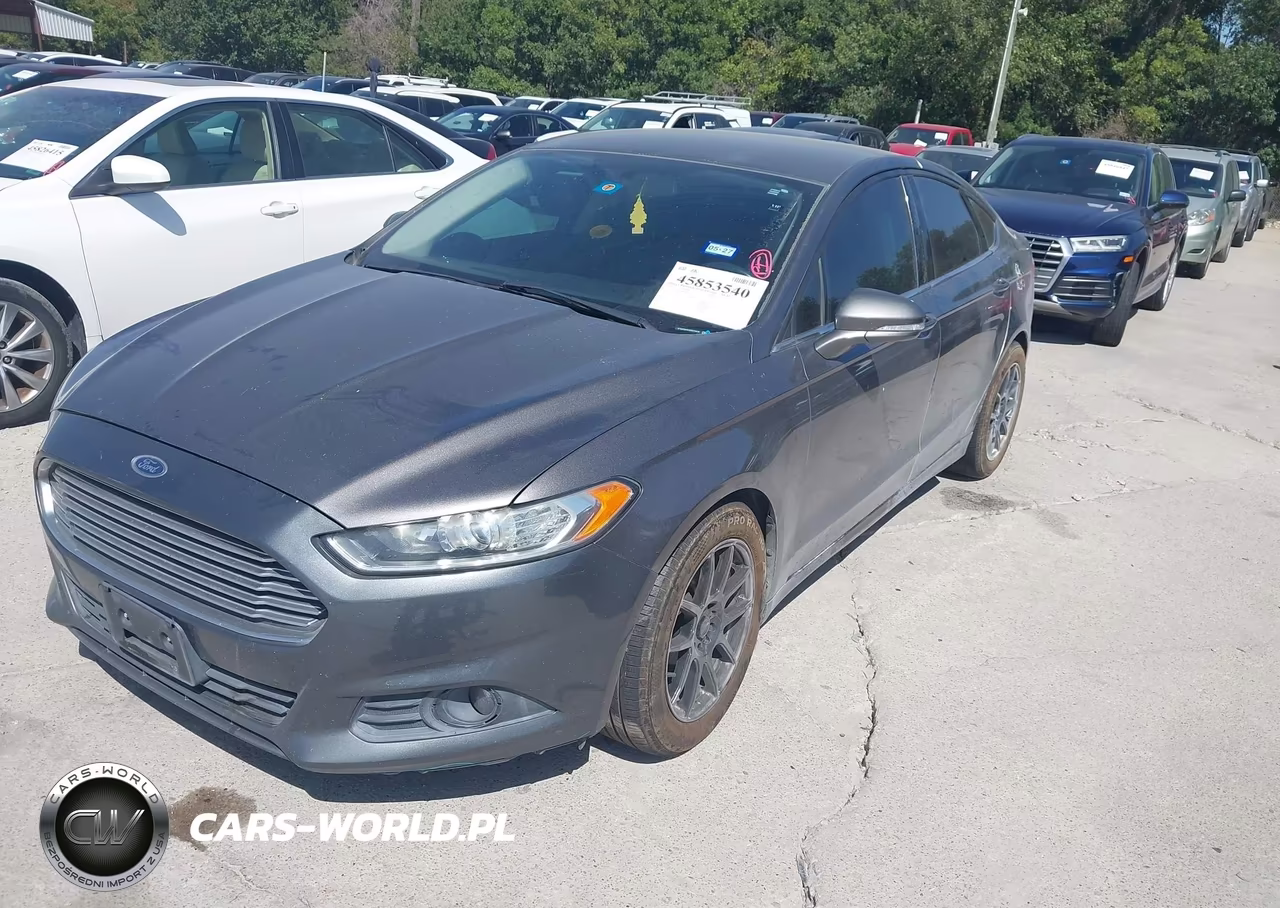 2013 Ford Fusion Se VIN:3FA6P0H91DR278846 - 2