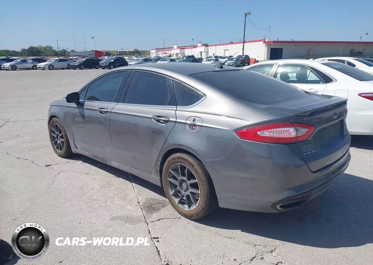 2013 Ford Fusion Se VIN:3FA6P0H91DR278846 - 3