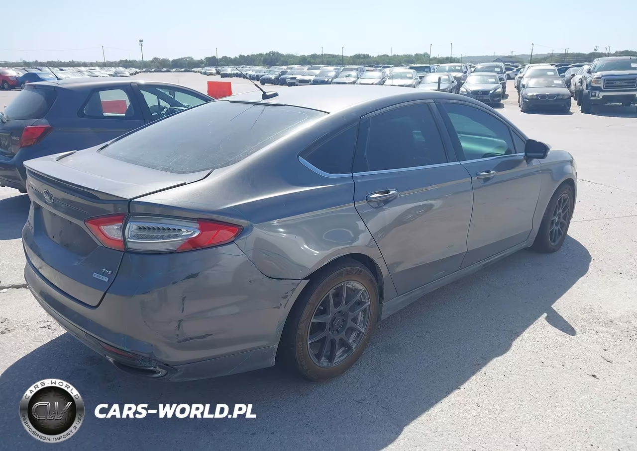 2013 Ford Fusion Se VIN:3FA6P0H91DR278846 - 4