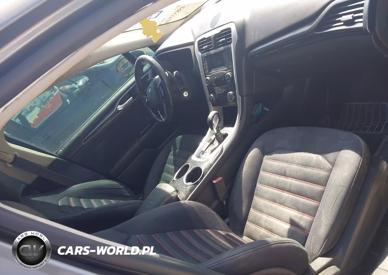 2013 Ford Fusion Se VIN:3FA6P0H91DR278846 - 5