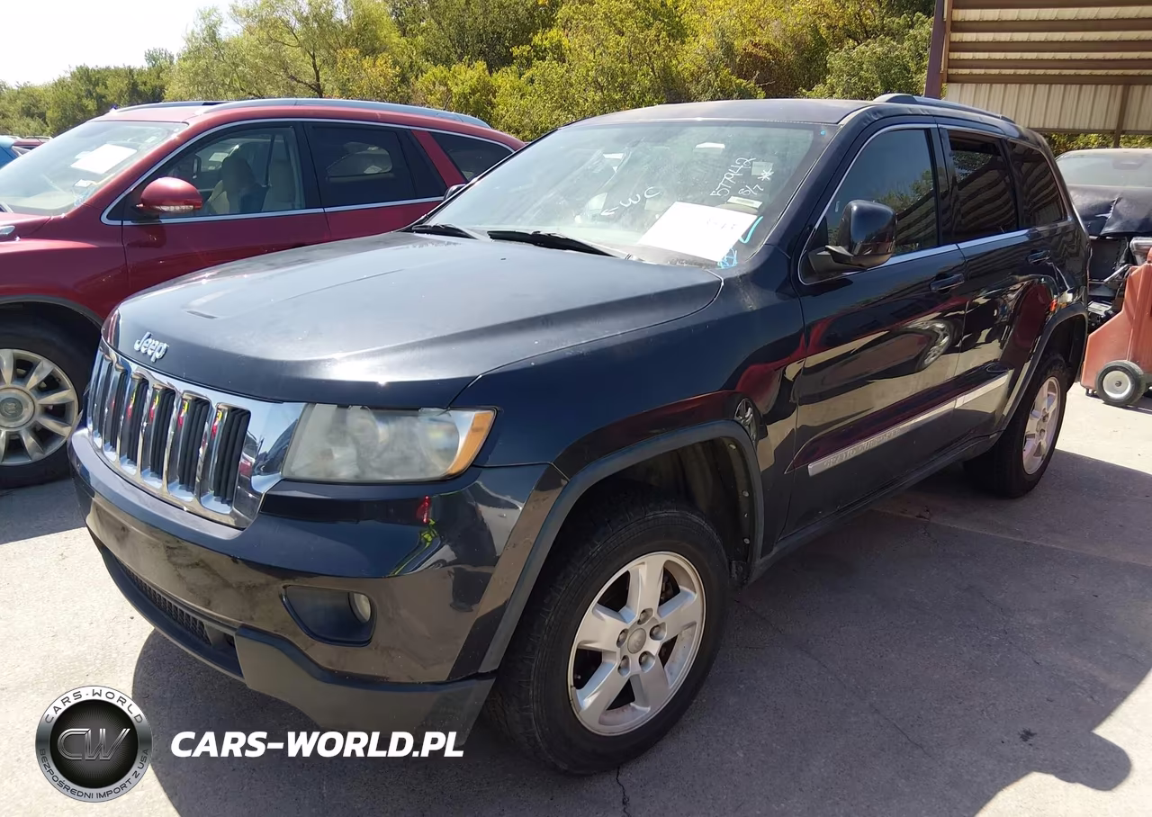2013 Jeep Grand Cherokee Laredo VIN:1C4RJFAG9DC577942 - 2