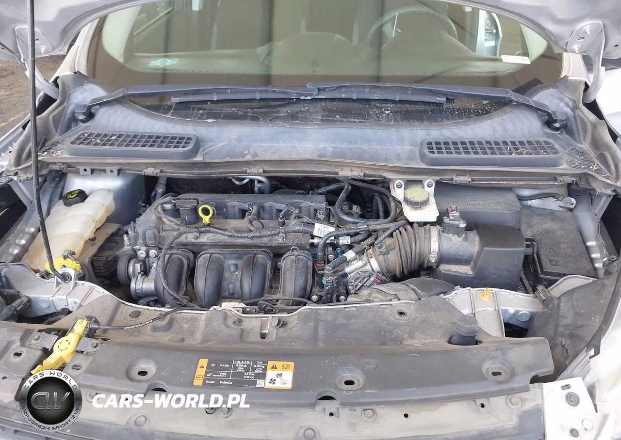 2016 Ford Escape S VIN:1FMCU0F79GUA21840 - 10