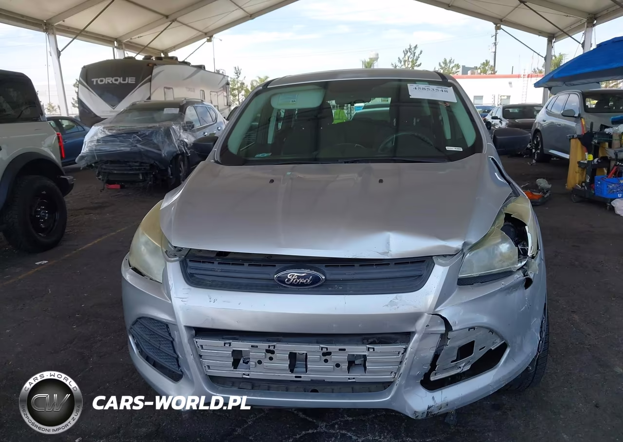 2016 Ford Escape S VIN:1FMCU0F79GUA21840 - 13