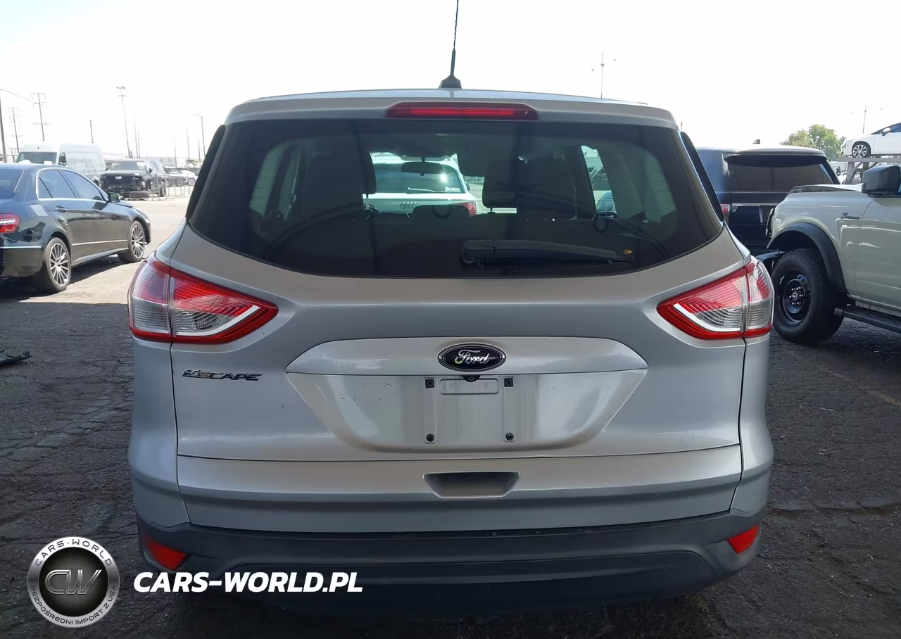 2016 Ford Escape S VIN:1FMCU0F79GUA21840 - 17