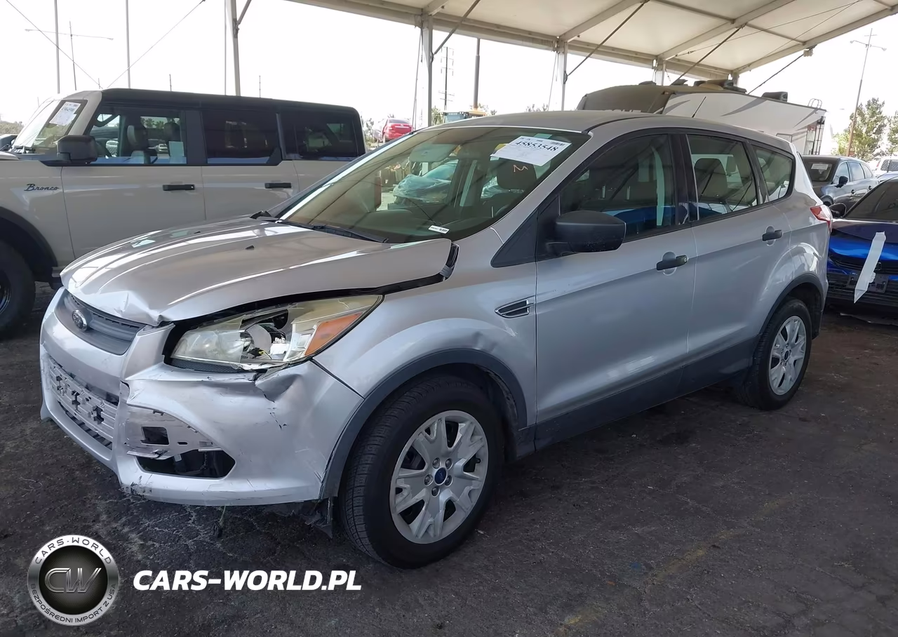 2016 Ford Escape S VIN:1FMCU0F79GUA21840 - 2