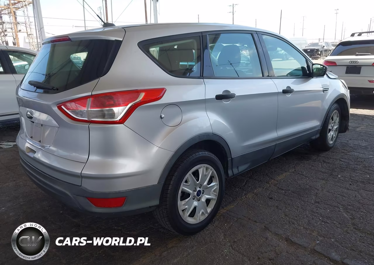 2016 Ford Escape S VIN:1FMCU0F79GUA21840 - 4