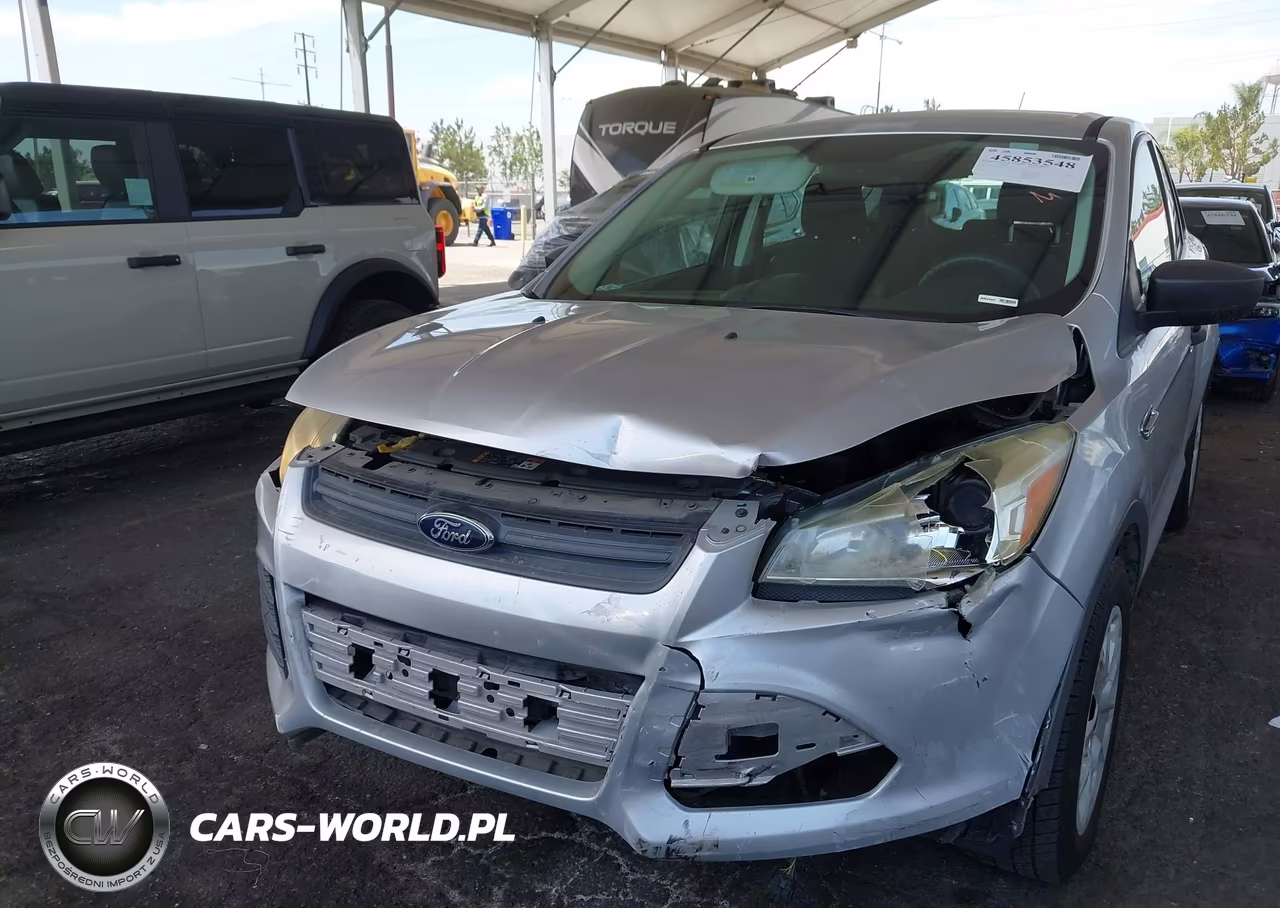 2016 Ford Escape S VIN:1FMCU0F79GUA21840 - 6