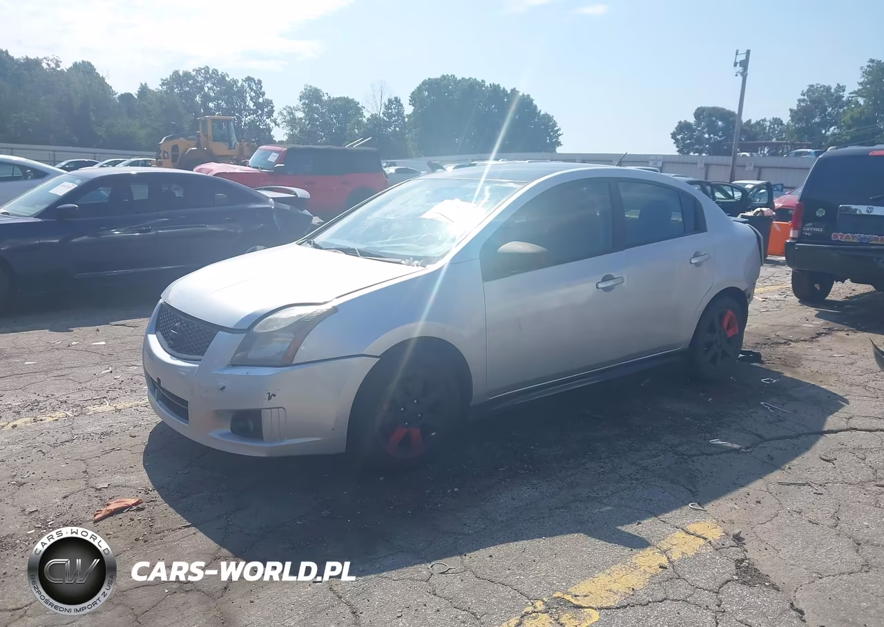 2011 Nissan Sentra 2.0Sr VIN:3N1AB6AP5BL717774 - 2