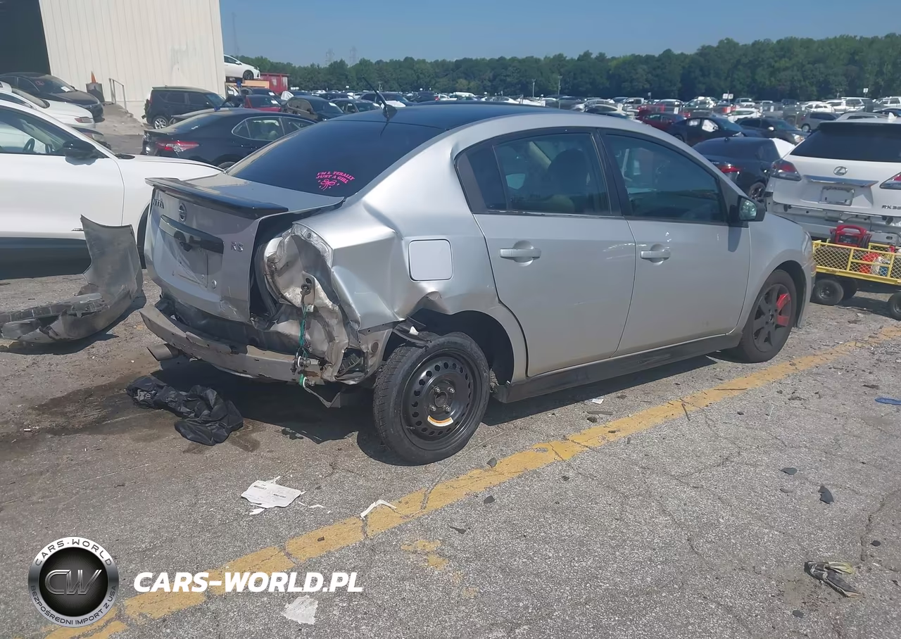 2011 Nissan Sentra 2.0Sr VIN:3N1AB6AP5BL717774 - 4
