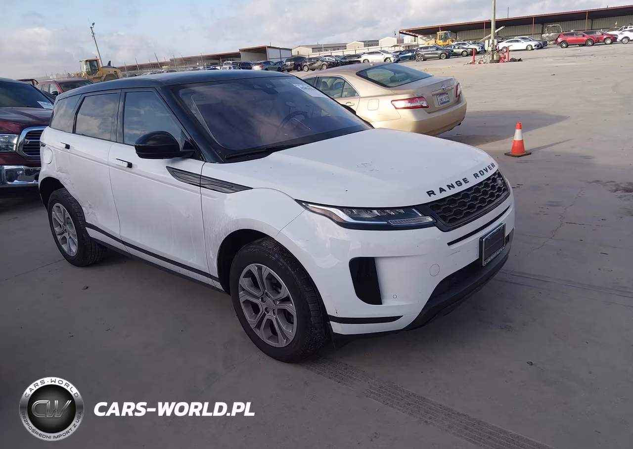 2020 Land Rover Range Rover Evoque S